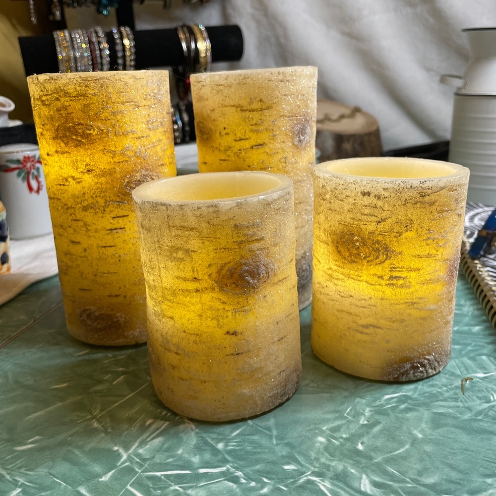 Faux flicker candles